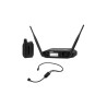 Shure GLXD14+E/PGA31-Z4 - Cyfrowy system bezprzewodowy DUAL BAND z nadajnikiem bodypack i mikrofonem nagłownym