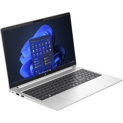 HP ProBook 450 G10 i5-1334U 15,6"FHD AG 400nit 100%sRGB IPS 16GB SSD512 IrisXe ALU BLKB 51Wh Win11 2Y OnSite Pike Silver TCO