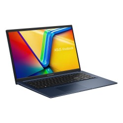 ASUS X1704ZA-I38512DX i3-1215U 17.3"FHD AG 8GB DDR4 SSD512 BT Win11 Quiet Blue (REPACK) 2Y