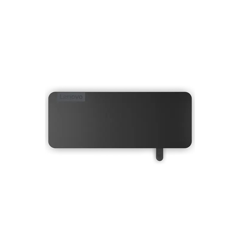 Lenovo 4X11N40212 stacja dokująca Przewodowa USB 3.2 Gen 1 (3.1 Gen 1) Type-C Czarny Lenovo 4X11N40212 stacja dokująca Przewodowa USB 3.2 Gen 1 (3.1 Gen 1) Type-C Czarny