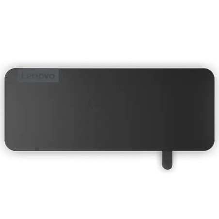 Lenovo 4X11N40212 stacja dokująca Przewodowa USB 3.2 Gen 1 (3.1 Gen 1) Type-C Czarny