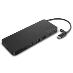 Lenovo 4X11N40212 stacja dokująca Przewodowa USB 3.2 Gen 1 (3.1 Gen 1) Type-C Czarny