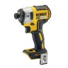 DeWALT DCF887N Czarny, Pomarańczowy 1000, 2800