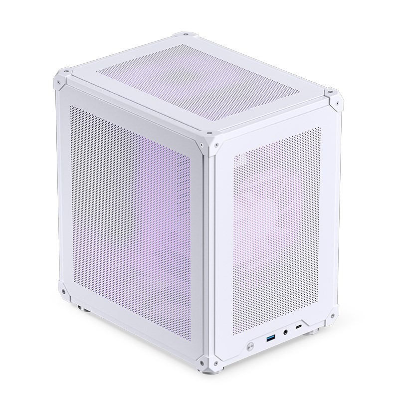 Obudowa komputerowa Jonsbo C6 Micro-ATX - biała Obudowa komputerowa Jonsbo C6 Micro-ATX - biała
