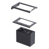 Obudowa Jonsplus MATX Uchwyt Case Z20 - czarny