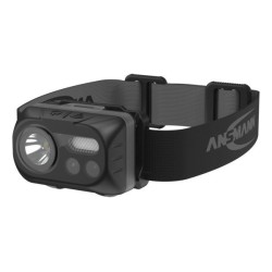 Ansmann HD230BS Czarny Latarka czołowa COB LED