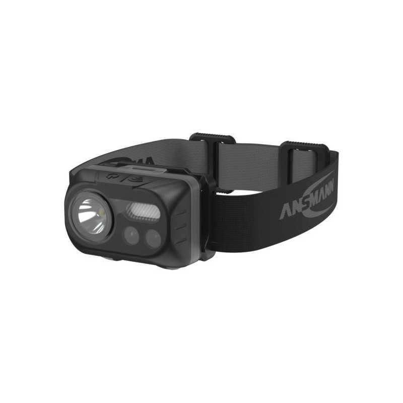 Ansmann HD230BS Czarny Latarka czołowa COB LED Ansmann HD230BS Czarny Latarka czołowa COB LED
