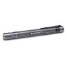 Latarka monochromatyczna LED Suprabeam Q1 zasilana na baterie szara 14.2 cm