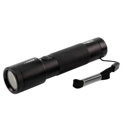 Ansmann 1600-0138 latarka Czarny Latarka ręczna
