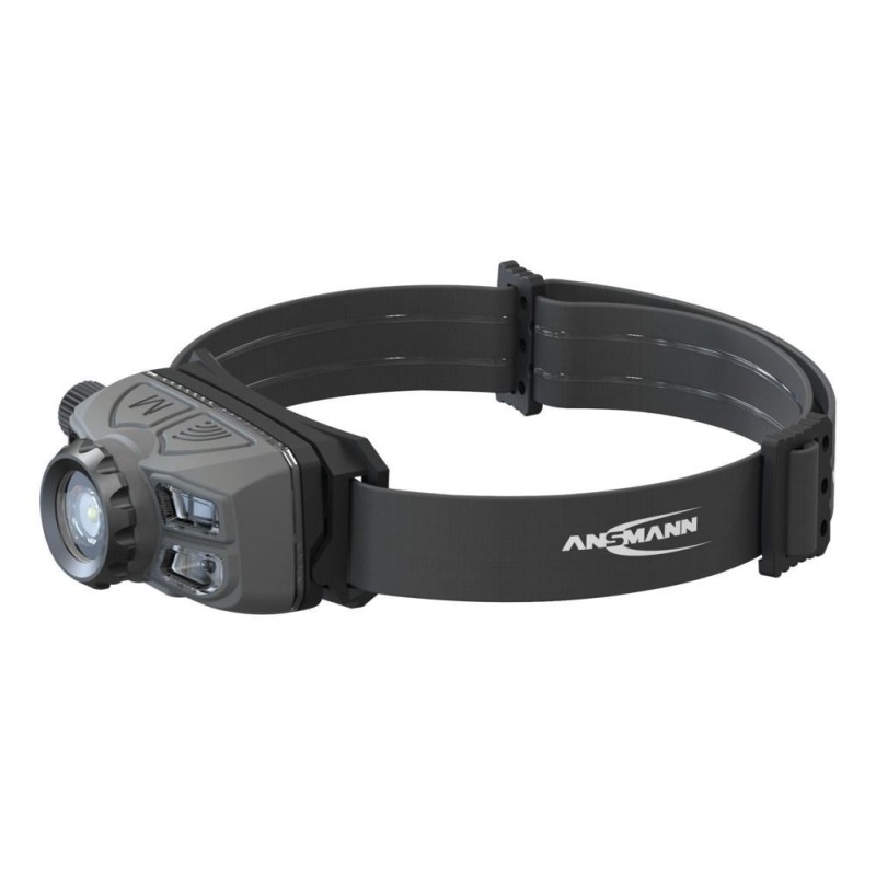Latarka czołowa Ansmann priekiniu žibintu HD450FRS Li-Ion, USB-C 1600-0528 Latarka czołowa Ansmann priekiniu žibintu HD450FRS Li-Ion, USB-C 1600-0528