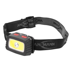Ansmann HD200B Czarny, Szary Latarka czołowa LED