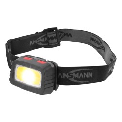 Ansmann HD200B Czarny, Szary Latarka czołowa LED
