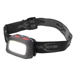 Ansmann HD200B Czarny, Szary Latarka czołowa LED