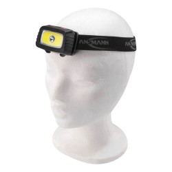 Ansmann HD200B Czarny, Szary Latarka czołowa LED