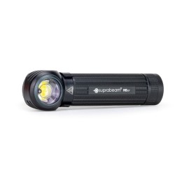 Latarka Suprabeam M6xr 2000lm, akumulator Li-Ion USB-C