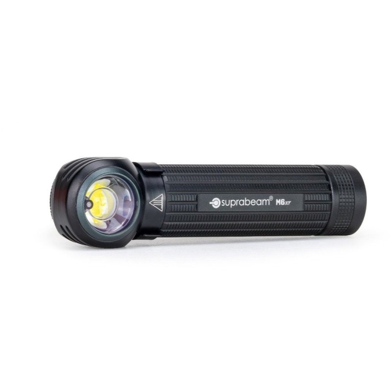 Latarka Suprabeam M6xr 2000lm, akumulator Li-Ion USB-C