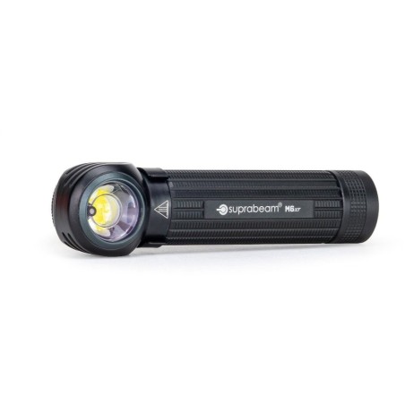 Latarka Suprabeam M6xr 2000lm, akumulator Li-Ion USB-C