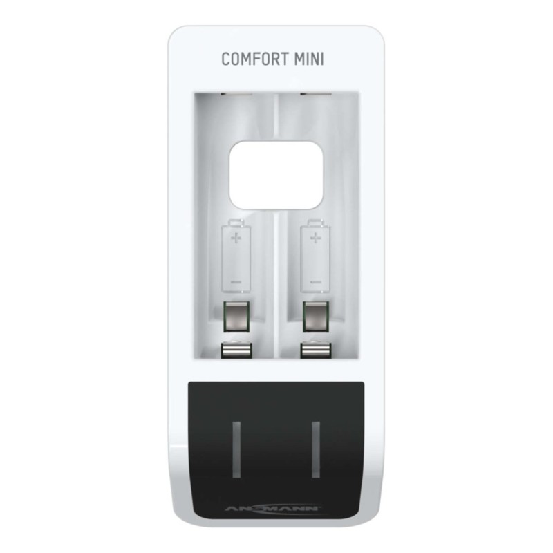 Ansmann Comfort Mini ładowarka akumulatorów Akumulator do domowego użytku DC, USB Ansmann Comfort Mini ładowarka akumulatorów Akumulator do domowego użytku DC, USB