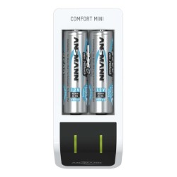 Ansmann Comfort Mini ładowarka akumulatorów Akumulator do domowego użytku DC, USB