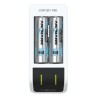 Ansmann Comfort Mini ładowarka akumulatorów Akumulator do domowego użytku DC, USB