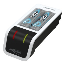 Ansmann Comfort Mini ładowarka akumulatorów Akumulator do domowego użytku DC, USB