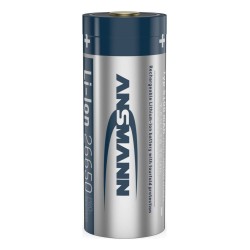 Ansmann 1307-0012 bateria do użytku domowego Bateria do ponownego naładowania Litowo-jonowa (Li-Ion)