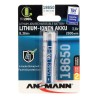 Ansmann 1307-0003 bateria do użytku domowego Bateria do ponownego naładowania 18650 Litowo-jonowa (Li-Ion)