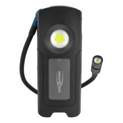 Latarka LED Ansmann WL1500R Pocket Flex czarna 17.1 cm, Lichtfarbe Hauptlicht 6000K