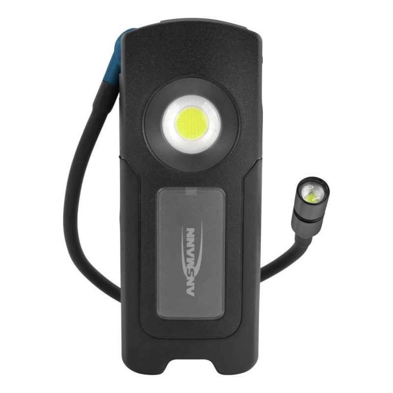 Latarka LED Ansmann WL1500R Pocket Flex czarna 17.1 cm, Lichtfarbe Hauptlicht 6000K Latarka LED Ansmann WL1500R Pocket Flex czarna 17.1 cm, Lichtfarbe Hauptlicht 6000K
