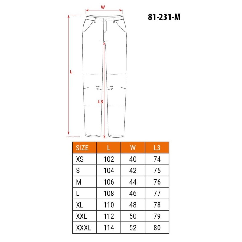 NEO tools 81-231-M spodnie ochronne NEO tools 81-231-M spodnie ochronne