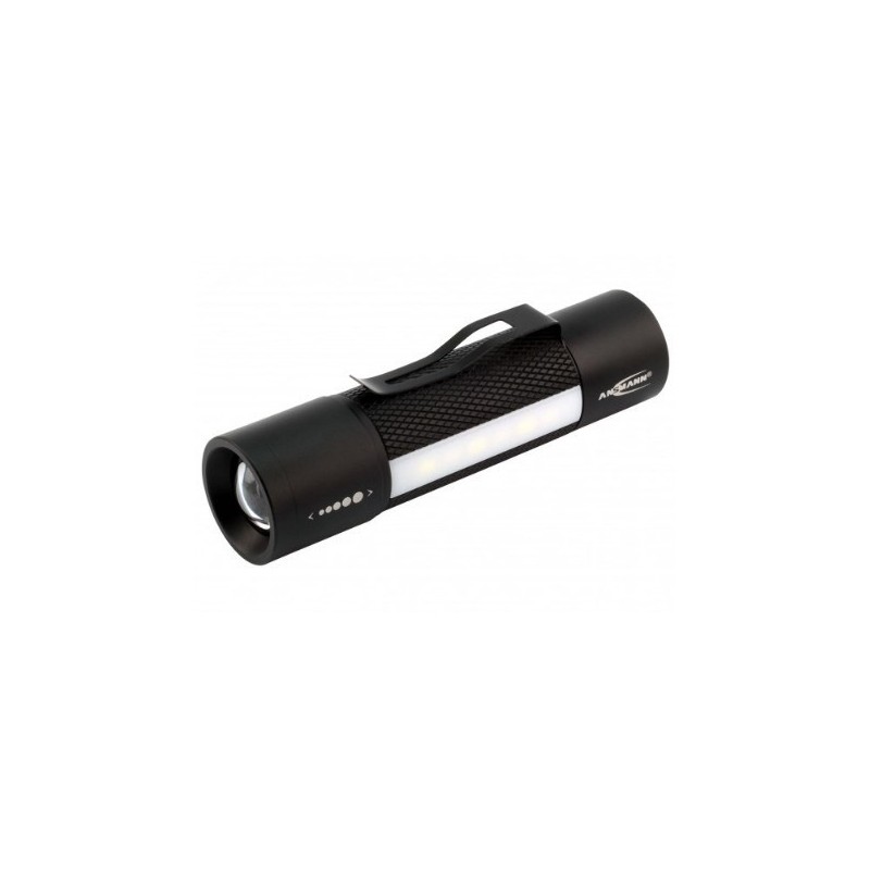 Ansmann 1600-0137 latarka Czarny, Biały Latarka ręczna LED Ansmann 1600-0137 latarka Czarny, Biały Latarka ręczna LED