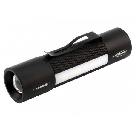 Ansmann 1600-0137 latarka Czarny, Biały Latarka ręczna LED