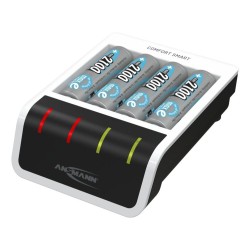 Ansmann 1001-0092-01 ładowarka akumulatorów Akumulator do domowego użytku Prąd przemienny