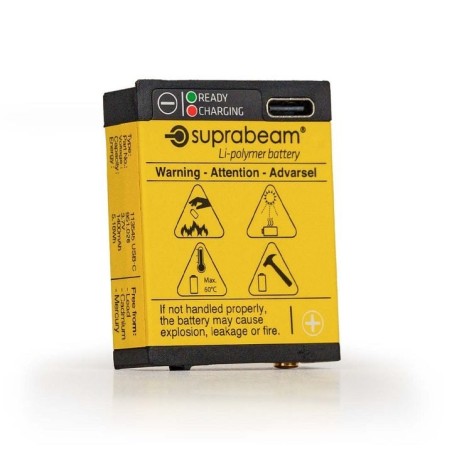 Akumulator Suprabeam Li-Po do S2/S3/S4