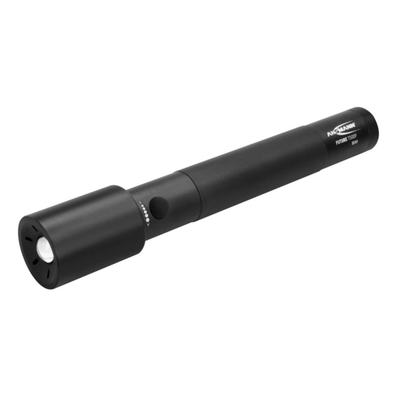 Ansmann Future T500F Czarna Latarka ręczna LED Ansmann Future T500F Czarna Latarka ręczna LED