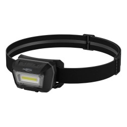 Latarka czołowa ANSMANN Mobiles Licht Stirnlampe HD280RS akkubetrieben, bis zu 6h