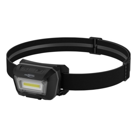 Latarka czołowa ANSMANN Mobiles Licht Stirnlampe HD280RS akkubetrieben, bis zu 6h