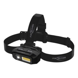 Latarka czołowa LED Ansmann HD800RS, 800lm, aku