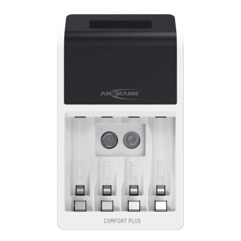 Ansmann Comfort Plus ładowarka z 4xAA2100 Akku 1001-0094-01 Ansmann Comfort Plus ładowarka z 4xAA2100 Akku 1001-0094-01