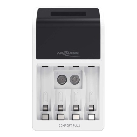 Ansmann Comfort Plus ładowarka z 4xAA2100 Akku 1001-0094-01