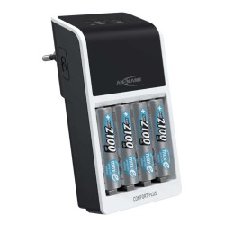 Ansmann Comfort Plus ładowarka z 4xAA2100 Akku 1001-0094-01