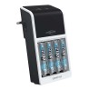 Ansmann Comfort Plus ładowarka z 4xAA2100 Akku 1001-0094-01
