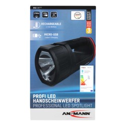 Ansmann HS20R Pro LED ręczna latarka nešiojamasis prožektorius