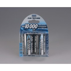 Akumulator Ansmann NiMH, 10000 Mono D 9300 mAh 5030642