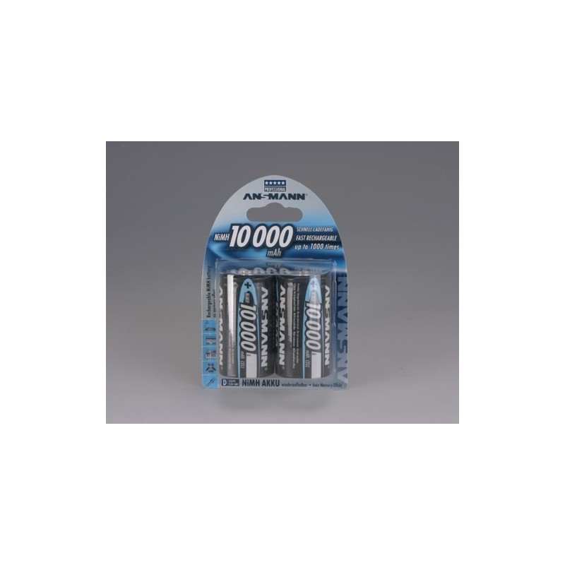 Akumulator Ansmann NiMH, 10000 Mono D 9300 mAh 5030642 Akumulator Ansmann NiMH, 10000 Mono D 9300 mAh 5030642
