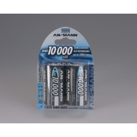 Akumulator Ansmann NiMH, 10000 Mono D 9300 mAh 5030642