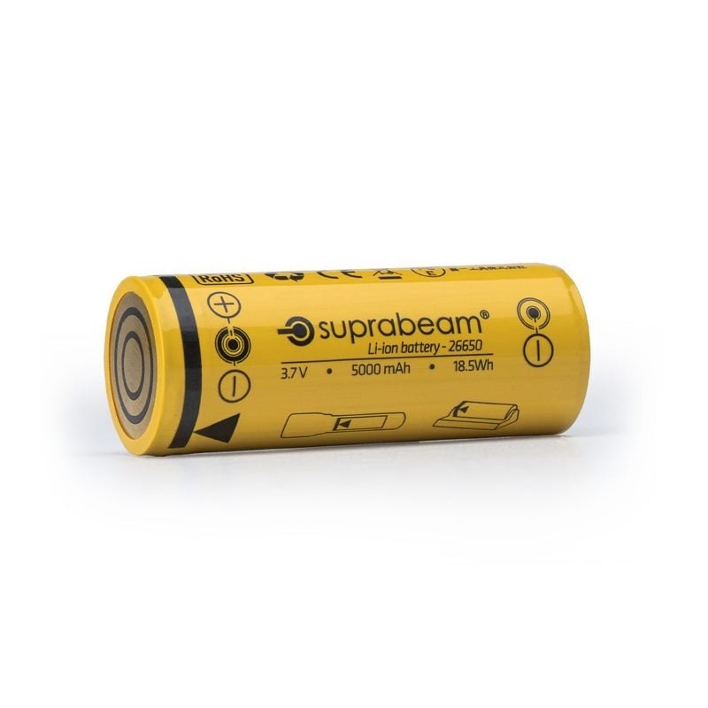 Akumulator Suprabeam Li-Ion 26650 do Q7xrs
