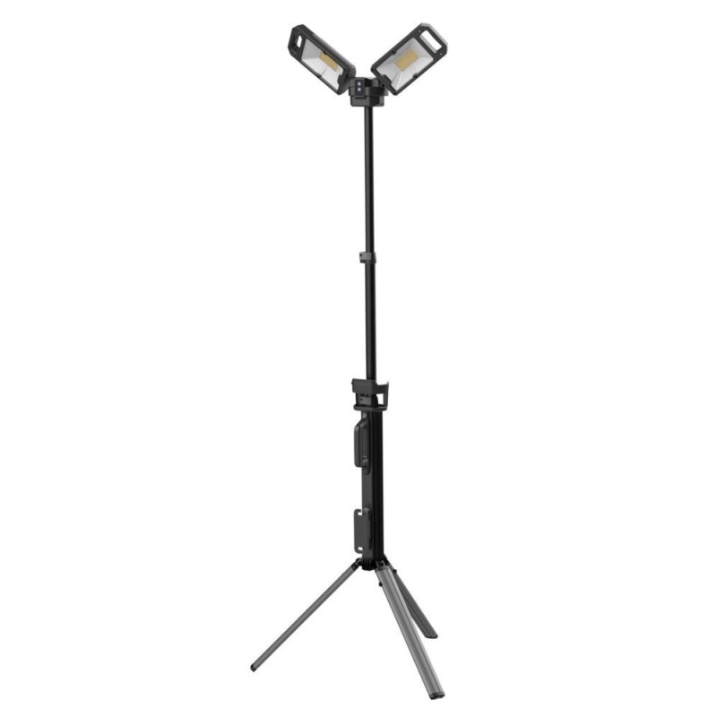 Lampa robocza Ansmann WL5000R, 5000 lumenów, akumulator/230V
