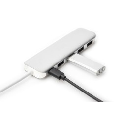 Digitus 4-portowy hub USB Type-C™ (USB 3.0) + PD