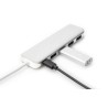 Digitus 4-portowy hub USB Type-C™ (USB 3.0) + PD